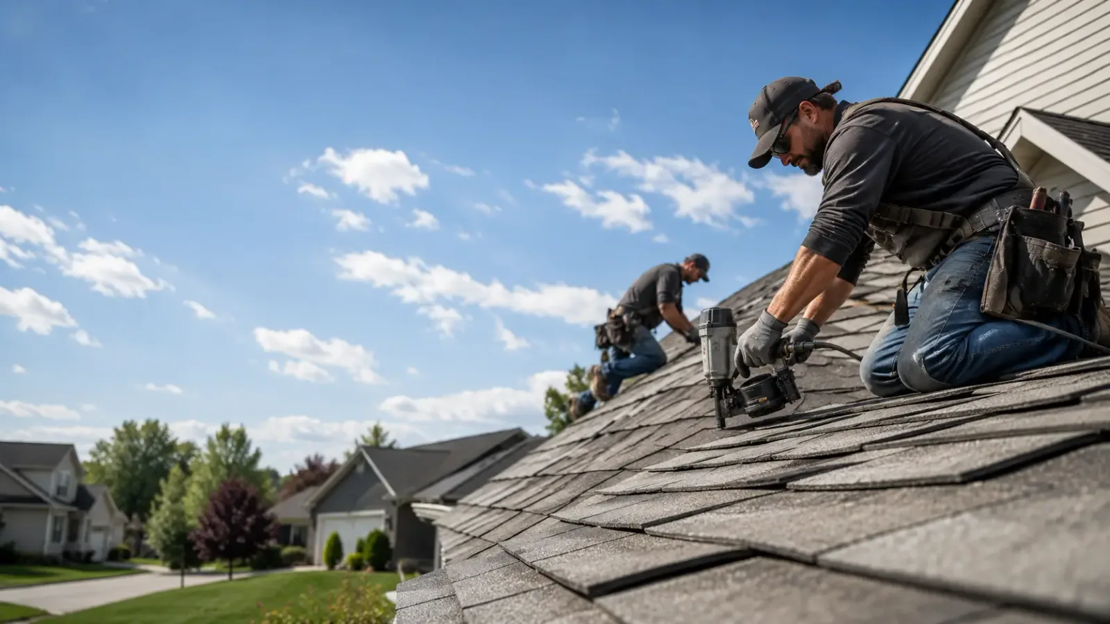 Storm Damage Roof Repair in Wayne, NE near me